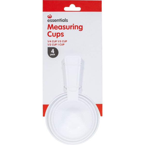 Essentials Measuring Cup 4pc