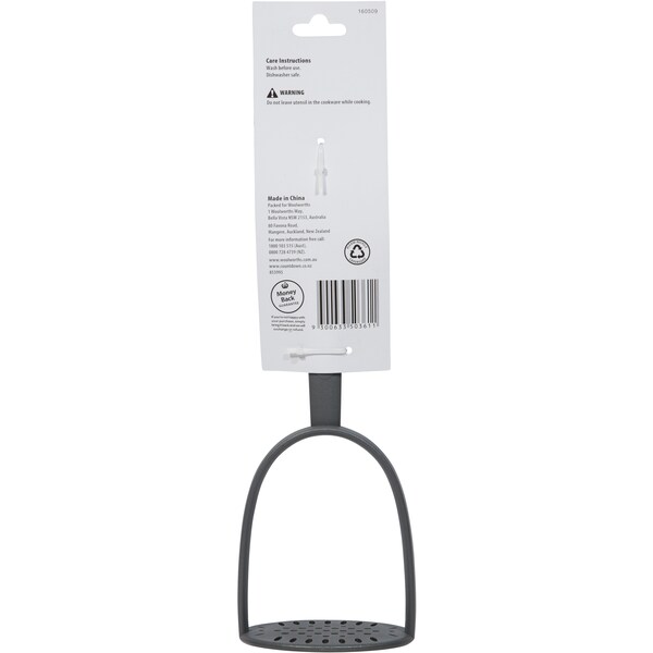 Essentials Nylon Potato Masher Each