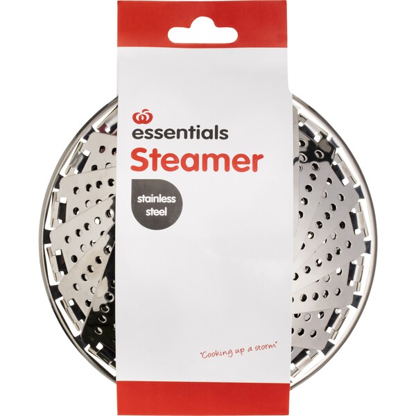 Essentials Steamer Stainless Steel Each