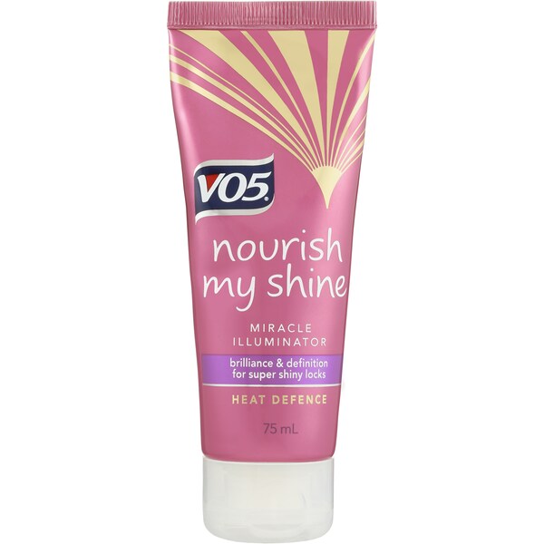 Vo5 Nourish My Shine Heat Protect Lotion Miracle Illuminator 75ml