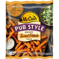 McCain Straight Sweet Potato Chips