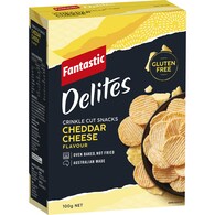Fantastic Delites Cheddar Cheese Flavour