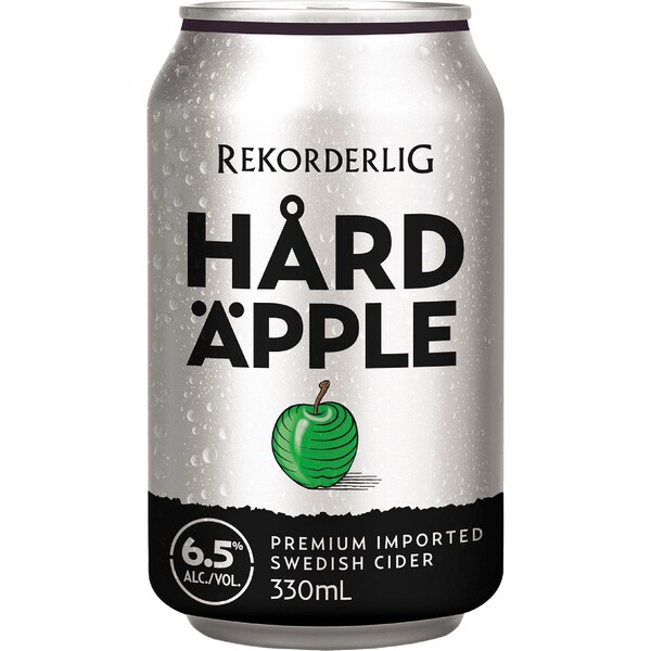 Rekorderlig Apple Cider Festival Apple Can 330ml Single