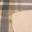Waffle Sherpa Throw Blanket Blue/Yellow Check each