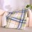 Waffle Sherpa Throw Blanket Blue/Yellow Check each