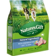 Nature's Gift Adult Dry Dog Food With Chicken & Fish