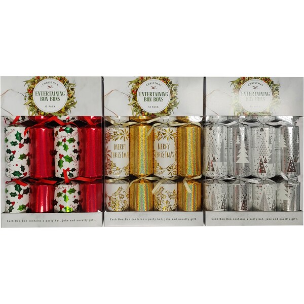 Christmas Entertaining Bon Bons 12 Pack