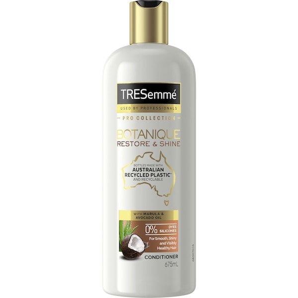 TRESemme Pro Collection Botanique Restore & Shine Conditioner 675mL