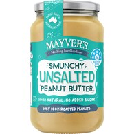 Mayver's Unsalted Smunchy Peanut Butter
