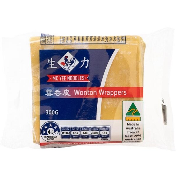 Mc YEE Noodles Wonton 300g