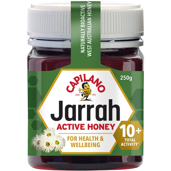 Capilano Jarrah Active Honey Jar 250g