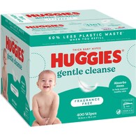 Huggies Thick Baby Wipes Fragrance Free