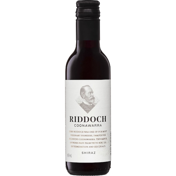 Riddoch Shiraz 187ml