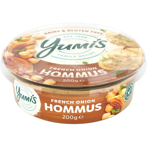 Yumi's French Onion Hommus 200g