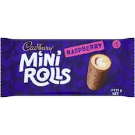 Cadbury Raspberry Mini Rolls