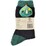 Kids Novelty Socks With Grip Dinosaur 9-12 each