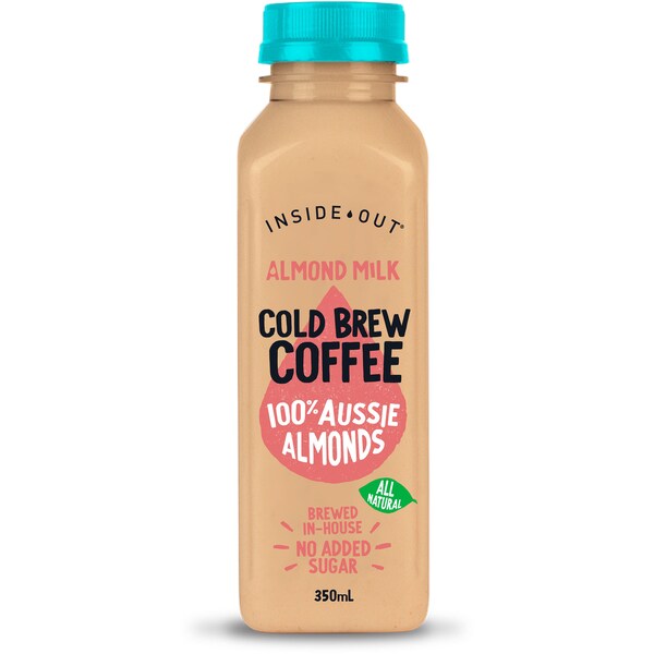Inside Out Almond Milk Cold Brew Coffee 350ml
