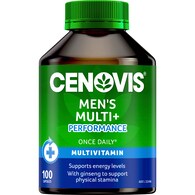 Cenovis Men's Multivitamin Capsules + PerFormance Multi Vitamin