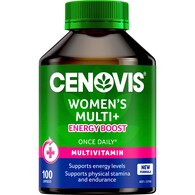 Cenovis Once Daily Women's Multi + Energy Boost Capsules