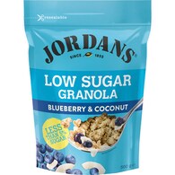 Jordans Low Sugar Granola Blueberry & Coconut