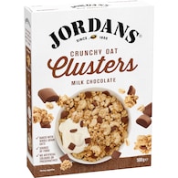 Jordans Crunchy Oat Clusters Milk Chocolate