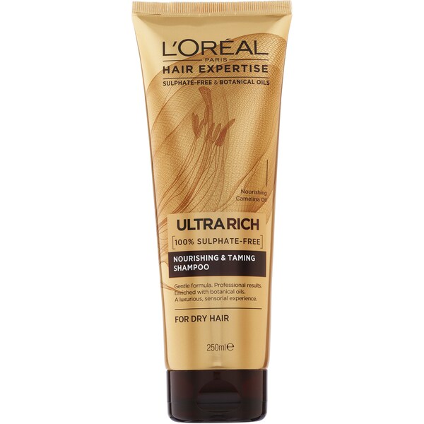 Hair Expertise Ultrarich Shampoo 250ml