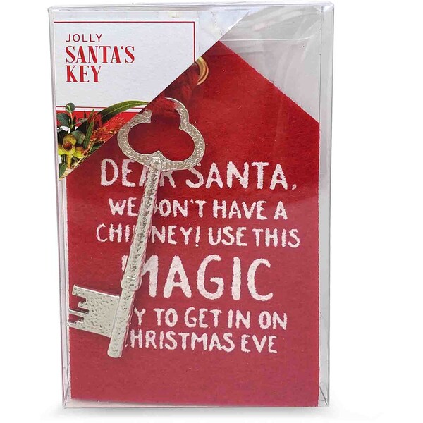 Christmas Jolly Santa's Key Each