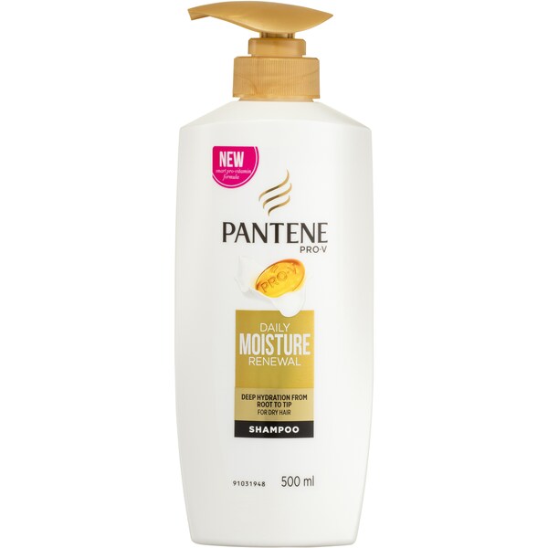Pantene Pro-v Daily Moisture Shampoo 500ml