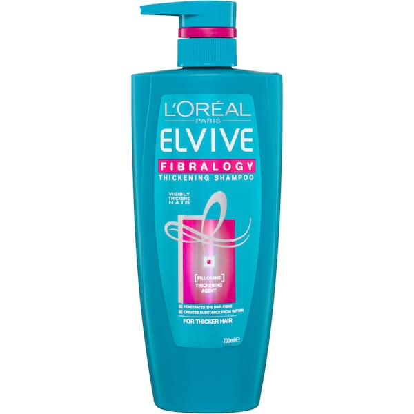 L'Oreal Paris Elvive Fibralogy Shampoo 700mL
