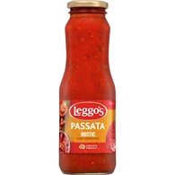 Leggo's Australian Tomato Passata Sauce Rustic Thick & Chunky