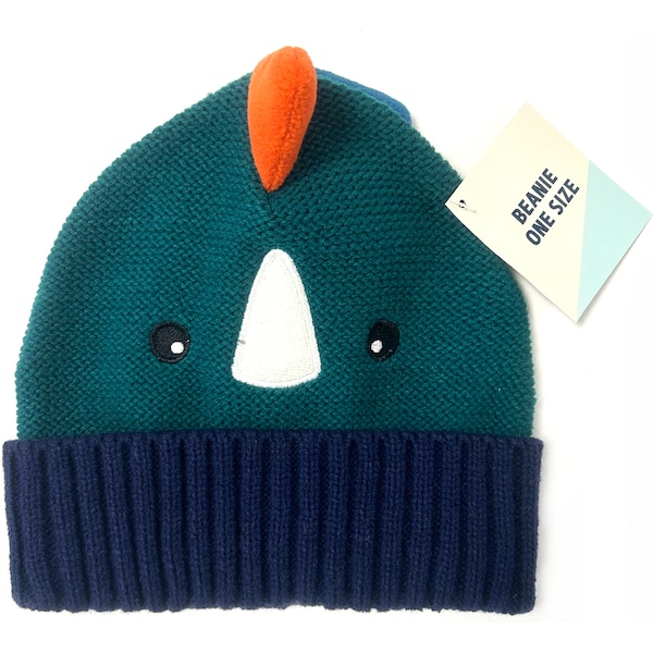 Kids Dinosaur Beanie each
