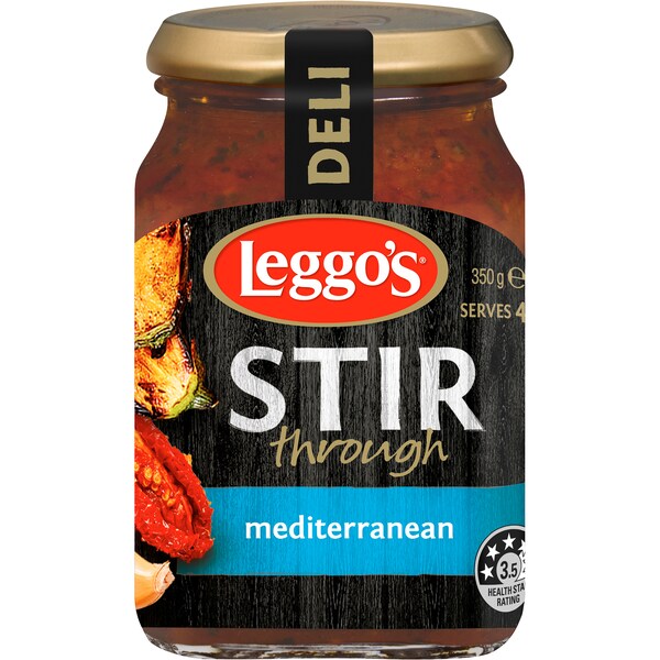 Leggo's Stir Through Sauce Mediterranean 350g