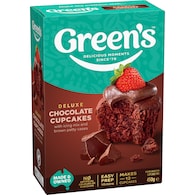 Green's Deluxe Chocolate Cupcake Mix