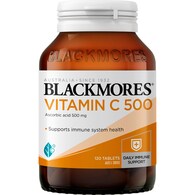 Blackmores Vitamin C 500mg Immune Support Tablets