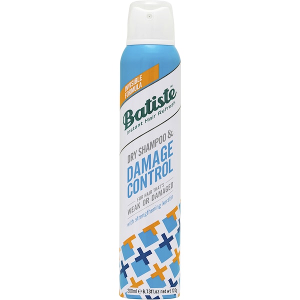 Batiste Dry Shampoo & Damage Control 200mL