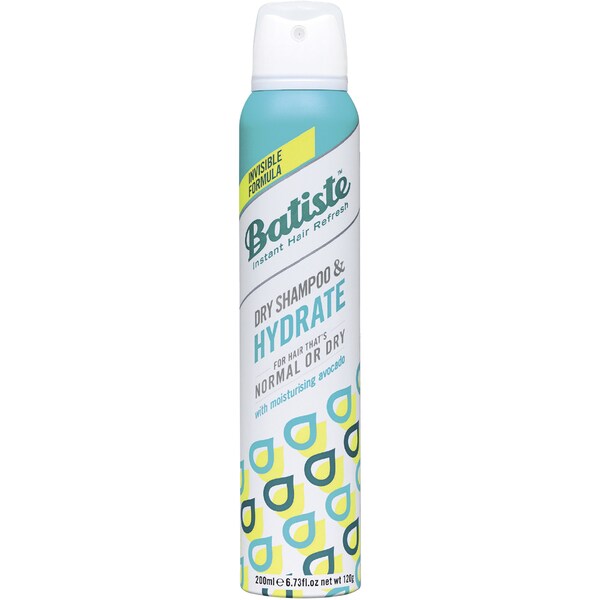 Batiste Dry Shampoo & Hydrate 200ml