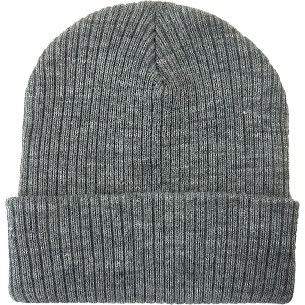 Mens Beanie Grey each