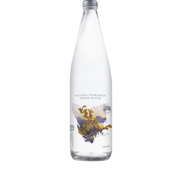 Tasmanian Springs Spring Water Still 750mL