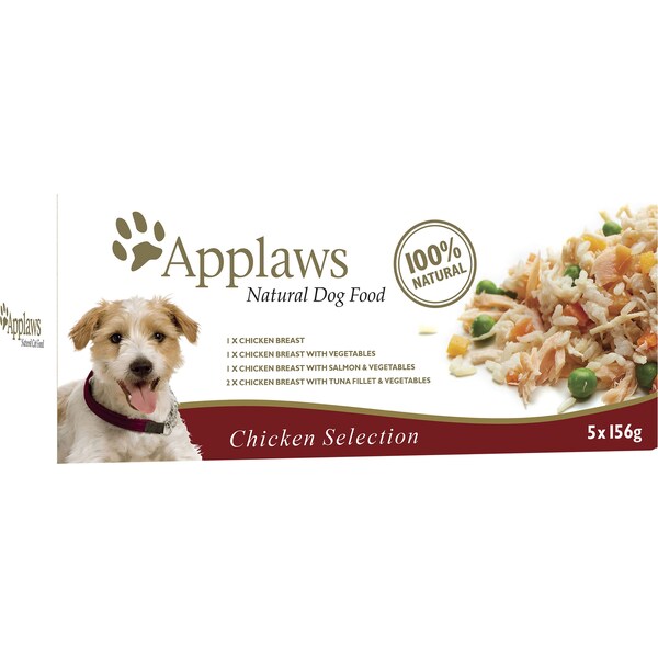 Applaws Dog Tins Chicken Selection 5 Pack