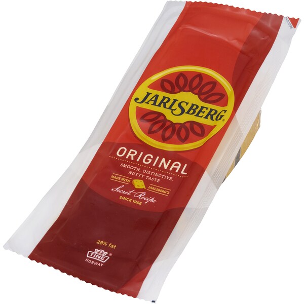 Jarlsberg Cheese Pre-Wrapped Min. 230g