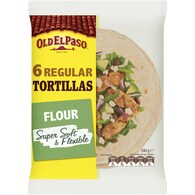 Old El Paso Fajita Tortilla Wraps