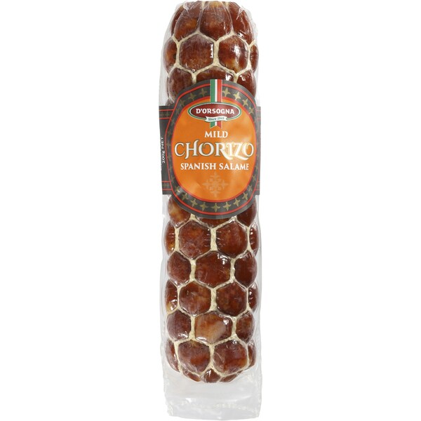 D'Orsogna Chorizo Salami Mild 200g