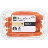 Woolworths Snackable Snacking Carrot