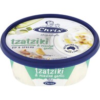 Chris' Dips Tzatziki & Roasted Garlic
