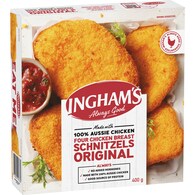 Ingham's Chicken Breast Schnitzel