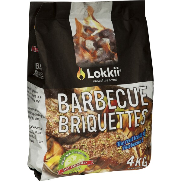 Lokkii Briquette 4kg