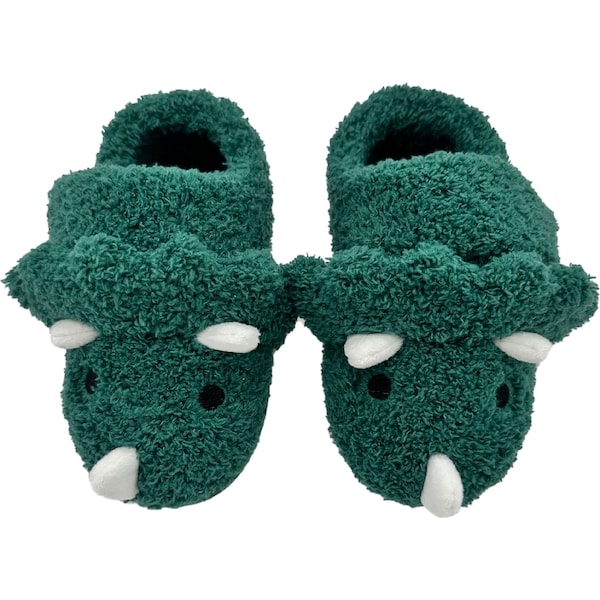 Kids Dinosaur Slipper Size 5/6 each