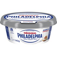Philadelphia Original Cream Cheese Spread Tub