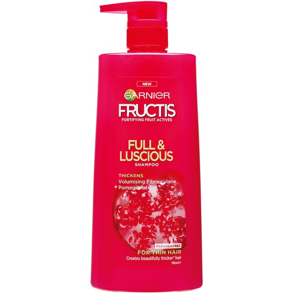 Garnier Fructis Full & Luscious Shampoo 700ml