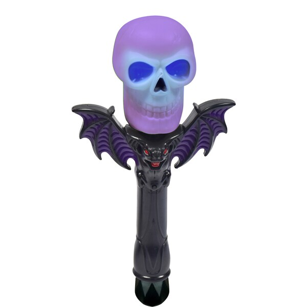 Halloween Sound & Light Wand Assorted Each